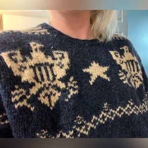 Polo by Ralph Lauren 100% wool Men’s XL Sweater